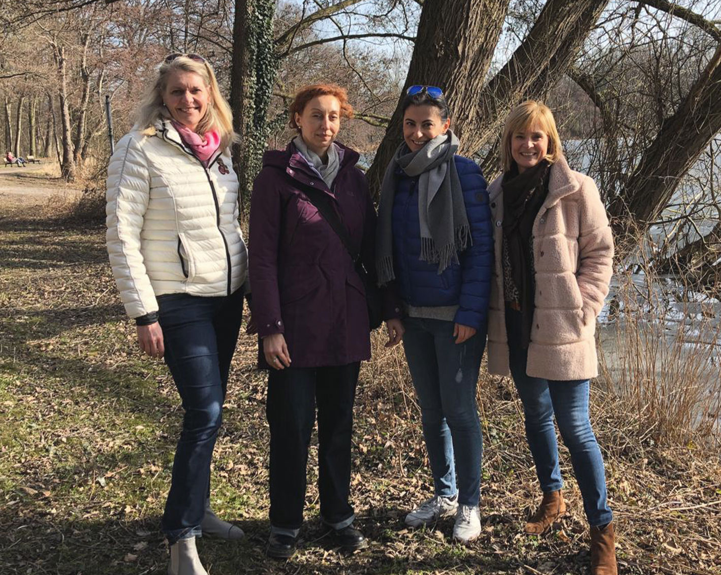 Vier Coaches aus Hannover